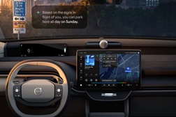 Hey Google, posso estacionar aqui? - Volvo Cars apresenta a mais recente evolução da condução inteligente com Google Gemini