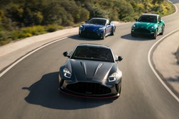 Aston Martin exibiu uma espetacular gama de novos modelos ‘S’ no Goodwood Festival of Speed 2026