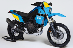Kit transforma Yamaha Ténéré 700 em versão dos anos 1980