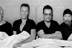 U2 divulgam novo vídeo para "Song For Someone"