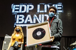 Gui Aly vence 7.ª edição do EDP Live Bands em Portugal