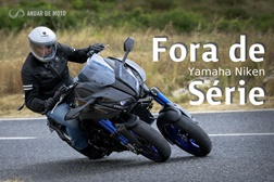 Teste Yamaha Niken – Fora de série
