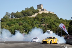 Drift escaldante em Leiria - Com um record de inscritos e muita competição