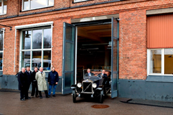 Volvo comemora 91 anos