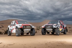 TOYOTA GAZOO Racing confirma três GR DKR HILUX T1+ no Dakar 2023 - 45ª edição do rali Dakar a partir de 31 de Dezembro na Arábia Saudita