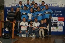 Equipa de BTT da Casa do Povo de Abrunheira brilha em Aveiro