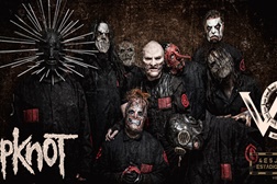 VOA 2019: Slipknot são a primeira confirmação