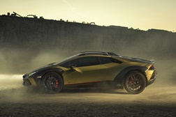 Novo Lamborghini HURACÁN STERRATO - O primeiro superdesportivo todo-o-terreno