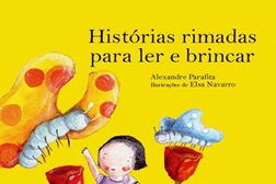 Brasil adota "Histórias Rimadas Para Ler e Brincar" de Alexandre Parafita para o Plano Nacional de Leitura