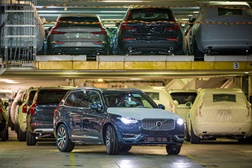 Volvo cria nova plataforma logística para entrega dos seus veículos - Redução do tempo de entrega, eficiente e sustentável