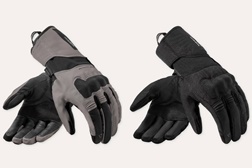 REV'IT! apresenta as novas luvas Convergent H2O para turismo