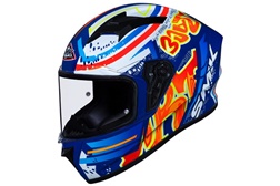 Capacete SMK Stellar Graffiti