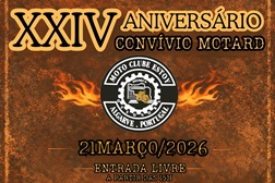 XXIV Aniversário do Moto Clube Estoy, dia 21 de março