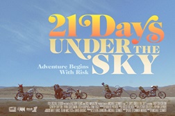 Filme: 21 dias sob o céu - a aventura começa com o risco...