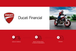 Ducati Financial Services já disponíveis em Portugal