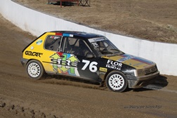 Santinho Mendes no Ralicross de Sever de Vouga