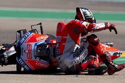 MotoGP-Lorenzo fora do GP do Japão