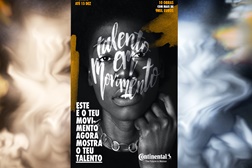 Continental desafia artistas com “Talento em Movimento”  - Acão decorre até 15 de dezembro