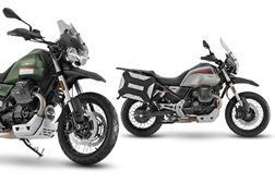 Moto Guzzi com novas cores na gama V85 TT.