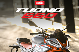 Campanha Aprilia Tuono 660