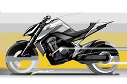 Linhas distintas e traseira pontiaguda? Conheça os novos detalhes da Hornet Concept