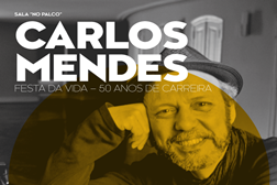 Carlos Mendes no Centro Cultural Olga Cadaval