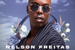 Nelson Freitas celebra 25 anos de carreira  - No Coliseu de Lisboa dia 4 de Abril