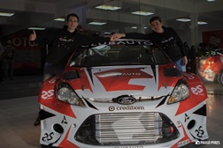 Gustavo Louro e Clubauto em festa no Rali Sical