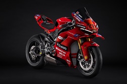 Ducati apresenta a Panigale V4 Márquez 2025 World Champion Replica