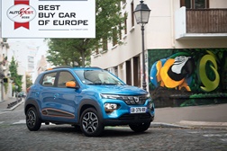 Dacia spring vencedor do prémio “The Best Buy Car of 2022” - Essencial e acessível a todos