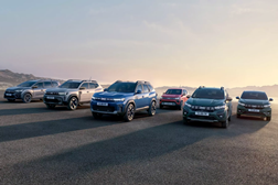 Quota de mercado recorde para a Dacia em 2024 - Vendeu 676 340 veículos em 2024 um crescimento de 2,7%