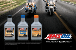 Gama de óleos AMSOIL V-Twin