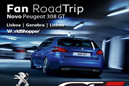 “Fan Road Trip – Novo Peugeot 308 GT” Um test-drive da vida real