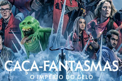 Caça-Fantasmas: O Império do Gelo (2024) - Estreia a 21 de Março de 2024