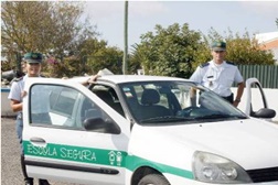 Operação “Regresso às aulas” da GNR junto às escolas de 12 a 18 de Setembro