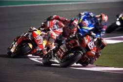 MotoGP – Revolução completa no calendário chega em 2022