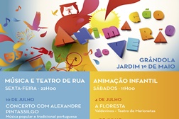 Animação de Verão prossegue este fim-de-semana com Teatro de Rua e Teatro de Marionetas