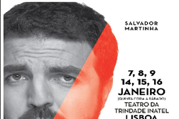 Salvador Martinha apresenta "Na Ponta da Língua"