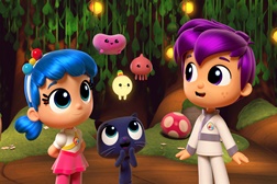 Canal Panda estreia "Vera e o Reino do Arco-Íris"