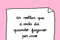 Quando Fazemos Por Isso