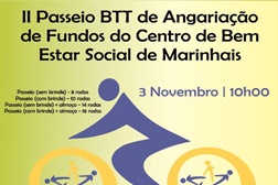 2º Passeio BTT do Centro de Bem Estar Social de Marinhais