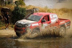 Fernando Barreiros disputa Baja Aragón - Piloto com o foco no Campeonato de Espanha T2