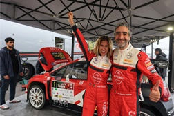 José Pedro Fontes e Inês ponte conquistam a Taça de Portugal de ralis com triunfo dominante no Rally de Lisboa - Aos comandos do Citroën C3 Rally2