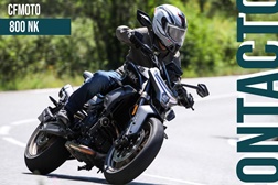 Review CFMOTO 800 NK - O génio da lâmpada