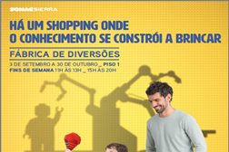 “Oficina de Robots” chega ao LoureShopping