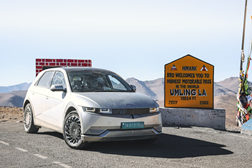 Hyundai IONIQ 5 conquista GUINNESS WORLD RECORDS - Para a maior variação de altitude alcançada por um veículo elétrico