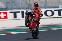 SSP, Donington Park - Mais uma para Bulega - Vence Manzi e Montella