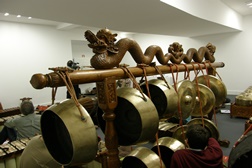 VI Escola de Gamelão da Ilha de Java no Museu do Oriente