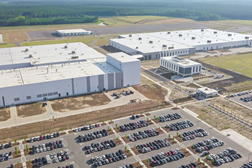 Volvo inaugura primeira fábrica nos Estados Unidos