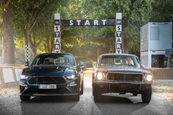 O Mustang BULLITT já anda por aí... (act. c/ video) - E em andamento que tal o som desta máquina?
